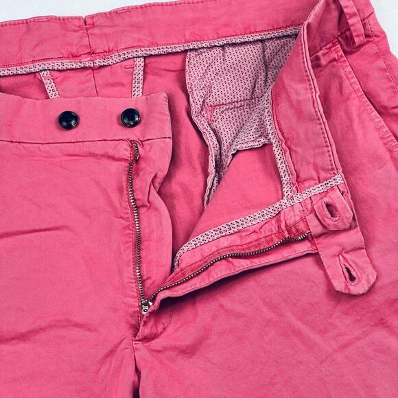 Peter Millar Crown Crafted Men’s Concord Garment Dyed Golf Shorts Pink, 38W, NWT - Picture 7 of 11